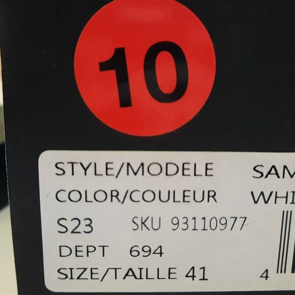 RAID Sameera Heeled Mule Sandals Slip-On in White - Picture 3 of 7